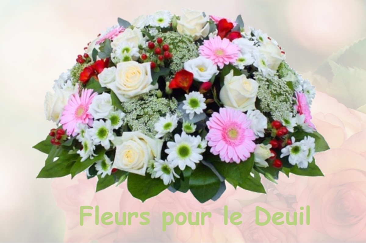 fleurs deuil CHENE-BERNARD